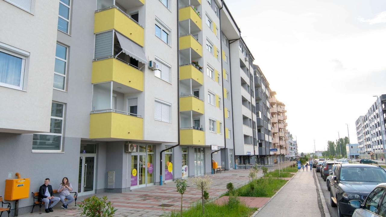 Athena Apartman Lukavica Zewnętrze zdjęcie