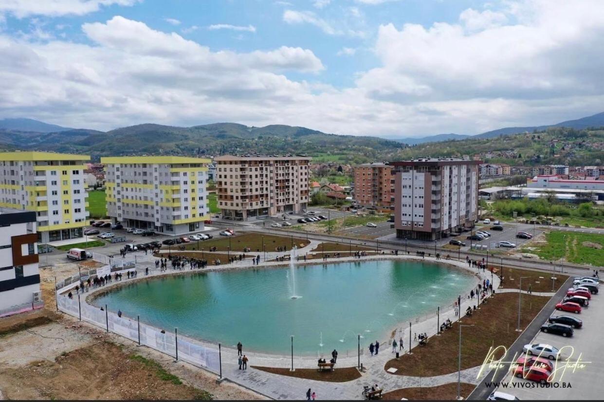 Athena Apartman Lukavica Zewnętrze zdjęcie