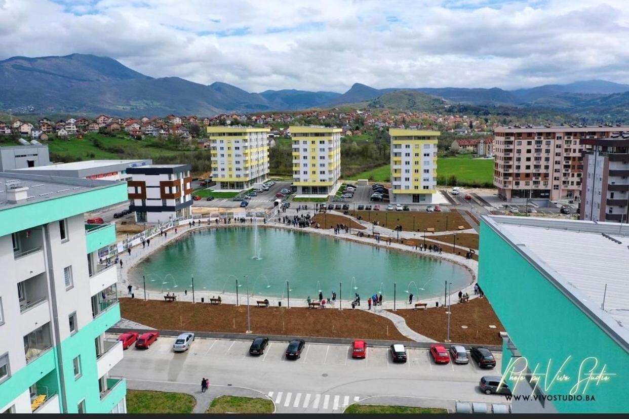 Athena Apartman Lukavica Zewnętrze zdjęcie