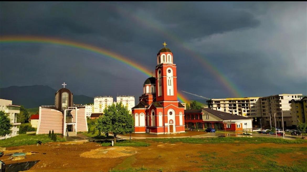 Athena Apartman Lukavica Zewnętrze zdjęcie
