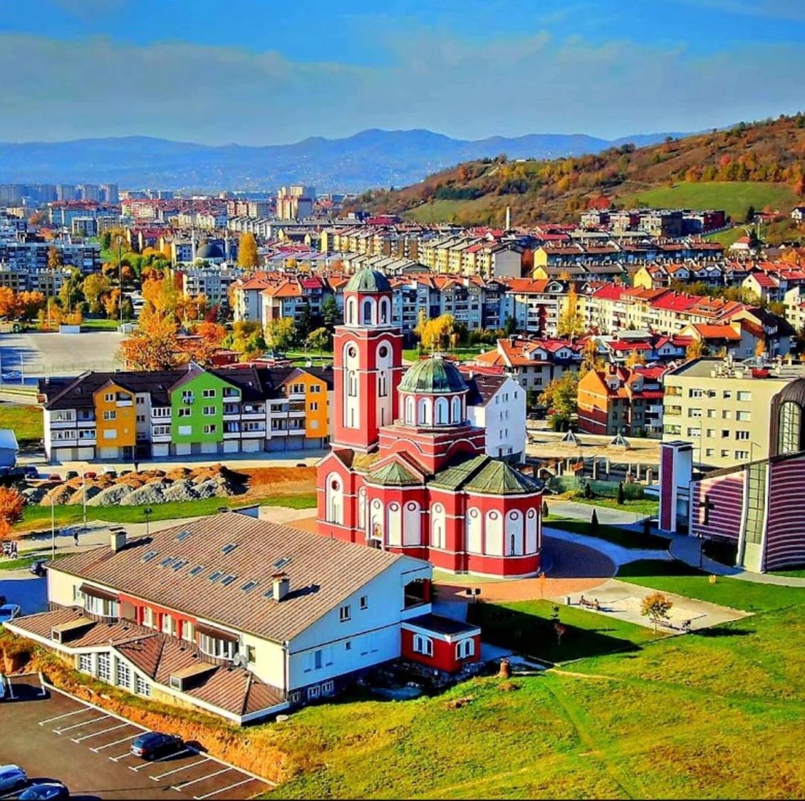 Athena Apartman Lukavica Zewnętrze zdjęcie